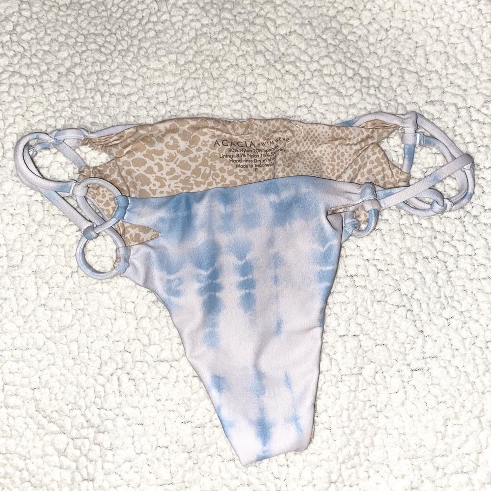 acacia swimwear shibori bottom
